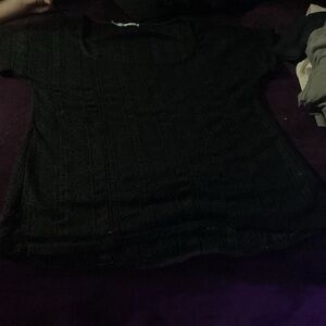 Maurices Black Swim Coverup